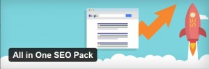 All in One SEO Pack wordpress plugin