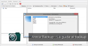 Areca Backup