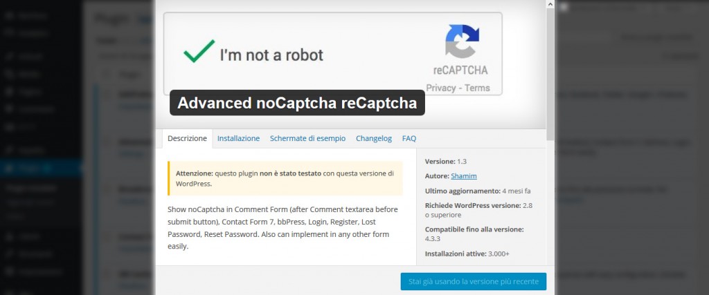 reCaptcha