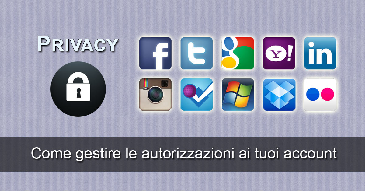 Privacy - Bloccare le Applicazioni sui Social