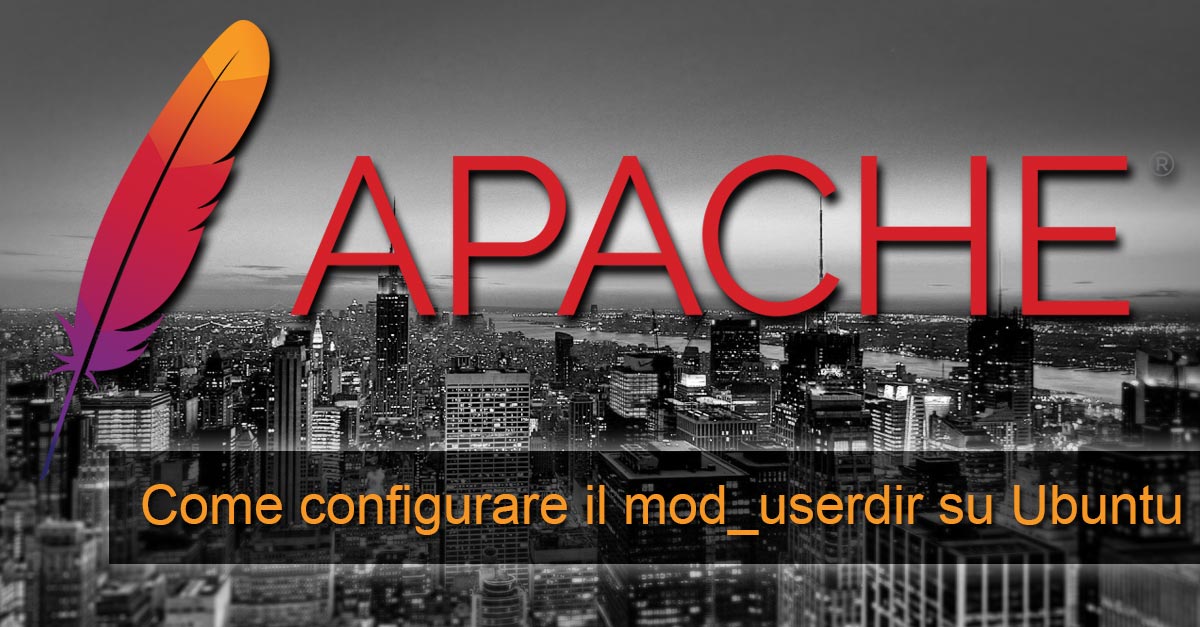 Apache modulo userdir