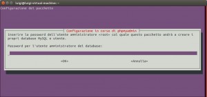 Ubuntu phpmyadmin