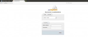 Apache phpmyadmin