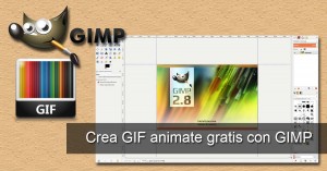 Crea GIF animata con GIMP