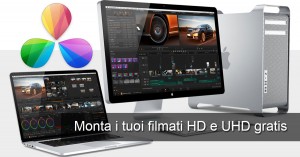 Da Vinci Resolve - Montaggio Video Gratis