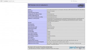 Guida Apache UserDir - file info.php 