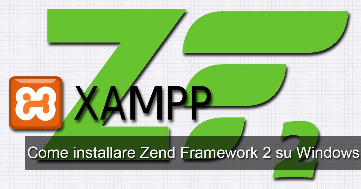Install Zend Framework 2 - XAMPP for Windows
