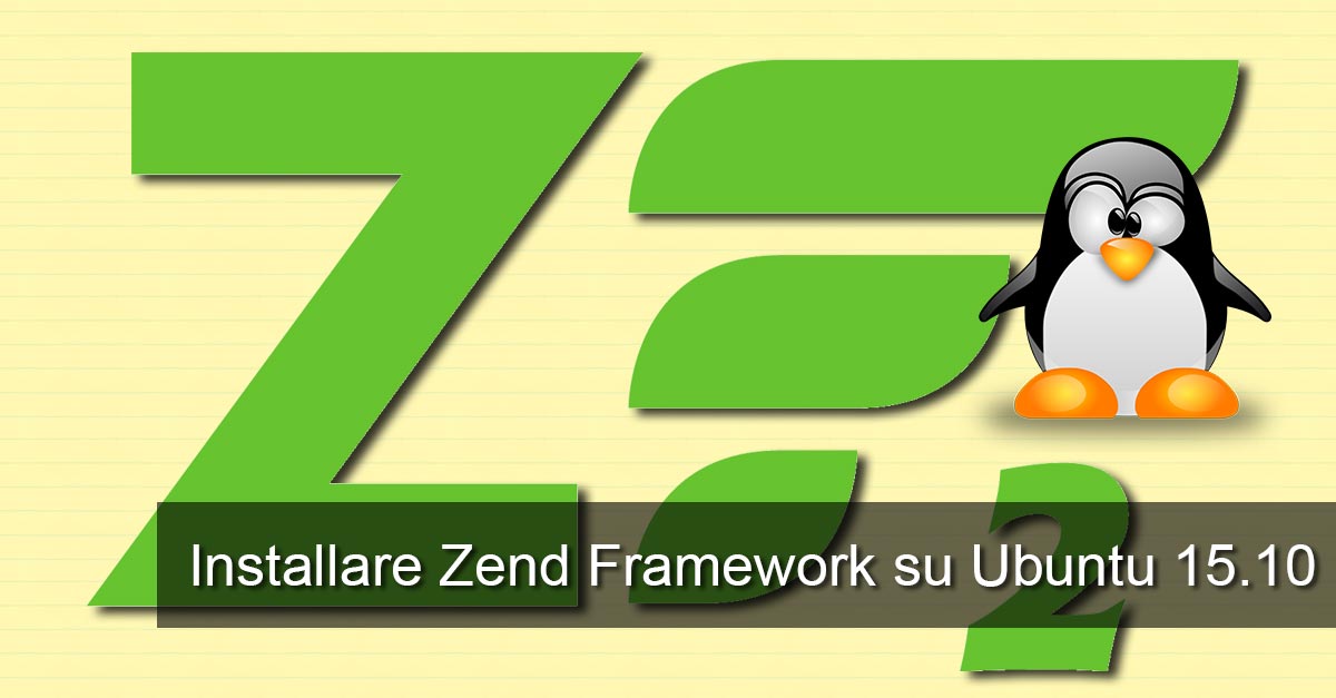 Install Zend Framework on Apache for Ubuntu 15.10