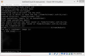 ownCloud virtual machine virtualbox windows host