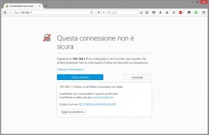 ownCloud VirtualBox Windows Host - Firefox config