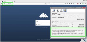 ownCloud VirtualBox Windows Host - Firefox