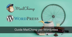 Newsletter WordPress Mailchimp Milleunovetrine