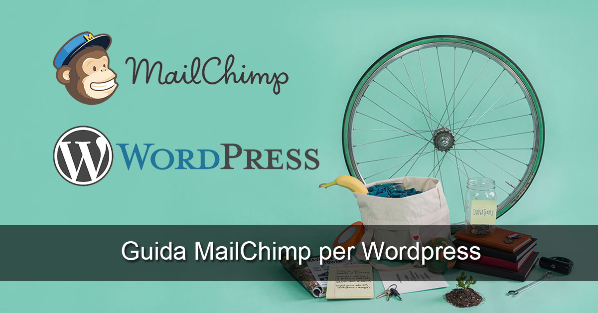 Newsletter Wordpress Mailchimp Milleunovetrine