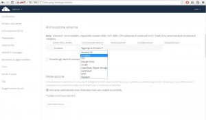 ownCloud virtual machine-virtualbox windows host admin panel