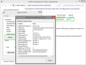 torrent connessione rete gateway predefinito