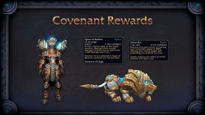 wow shadowlands covenant rewards