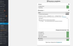 Wordpress backup plugin